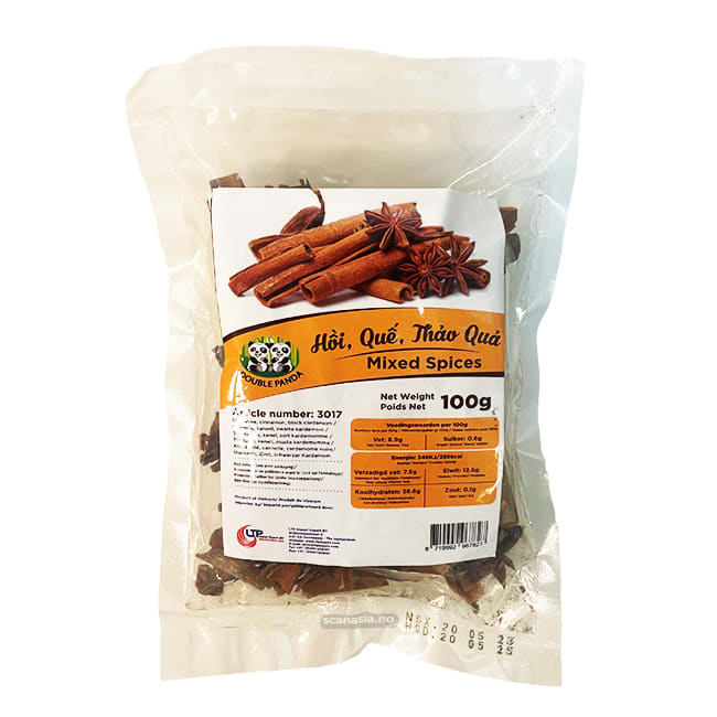 DOUBLE PANDA Mixed Spices Hoa Hoi, Thao Qua, Que 70x100g