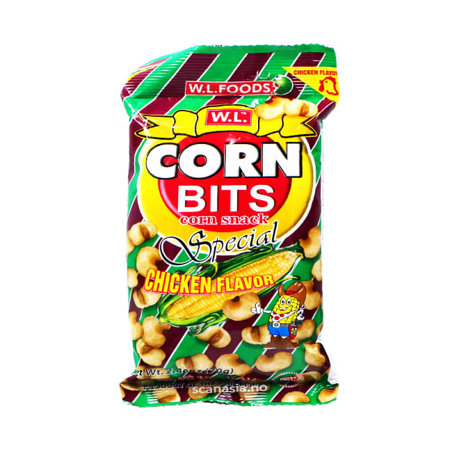 SNACK`N JOY Corn Bits Supreme Chicken 100x70g