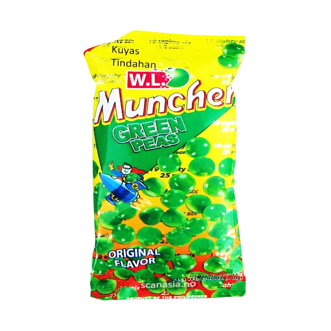 SNACK`N JOY Muncher Green Peas 100x70g