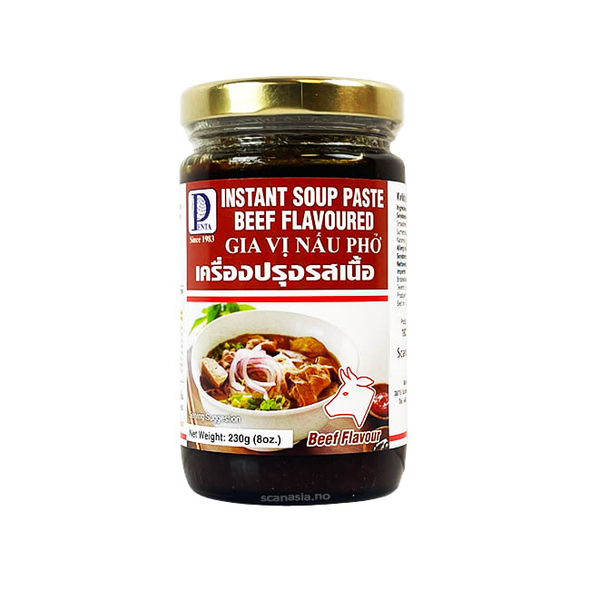PENTA Instant soup base beef flavour 24x230g