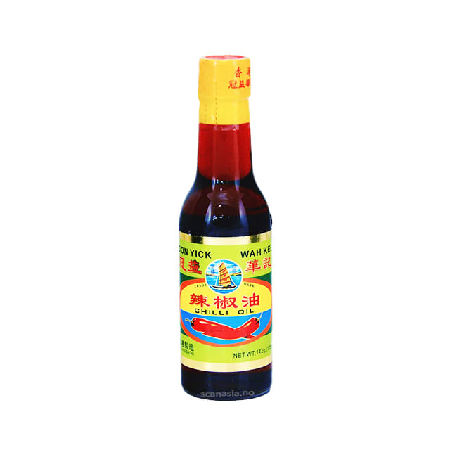 KOON YICK Chilli Oil 12x142g