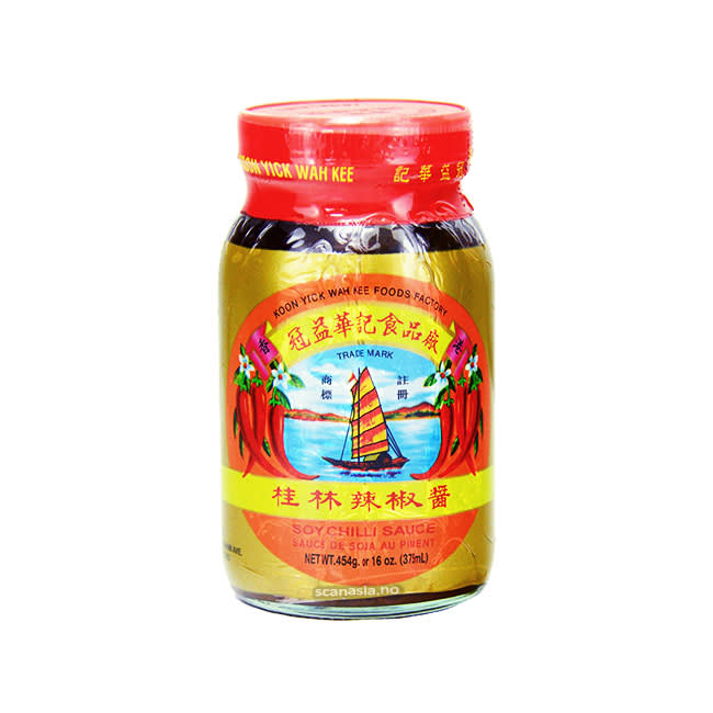 KOON YICK Soy Chilli Sauce 24x454g
