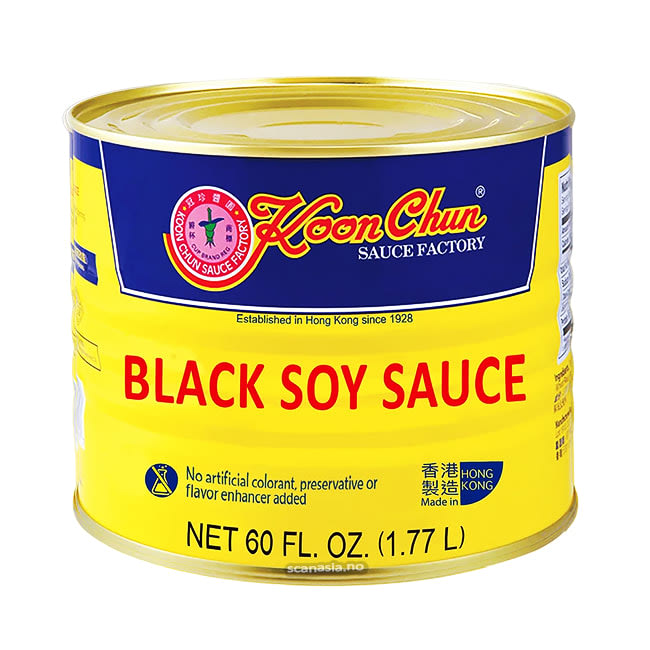 KOON CHUN Dark Soy Sauce 6x1,7kg