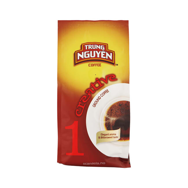 TRUNG NGUYEN Filter Coffee Creative 1 40x250g