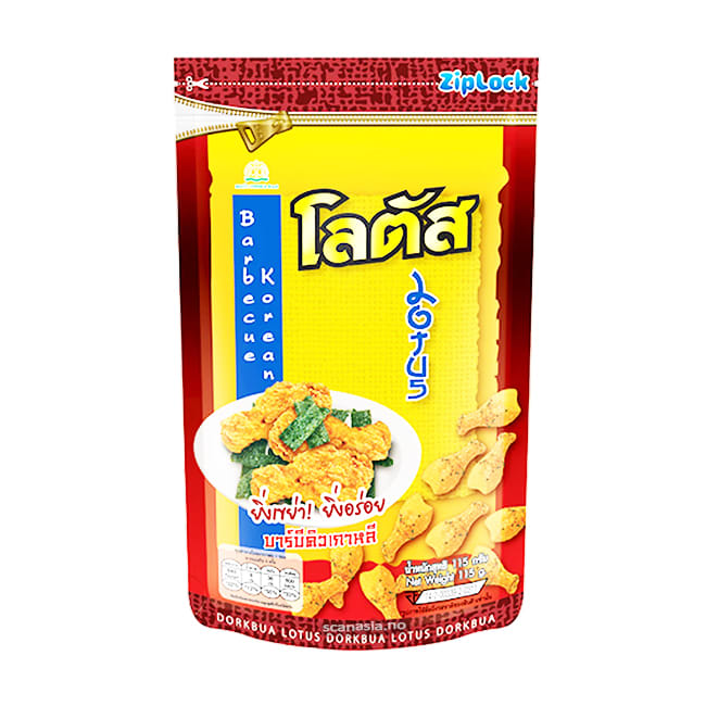 DORKBUA Drumstick Korean BBQ & Seaweed 36x110g