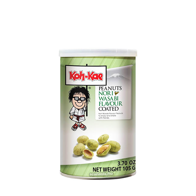 KOH KAE Peanuts Wasabi Flv.Vac.Can. 48x105g