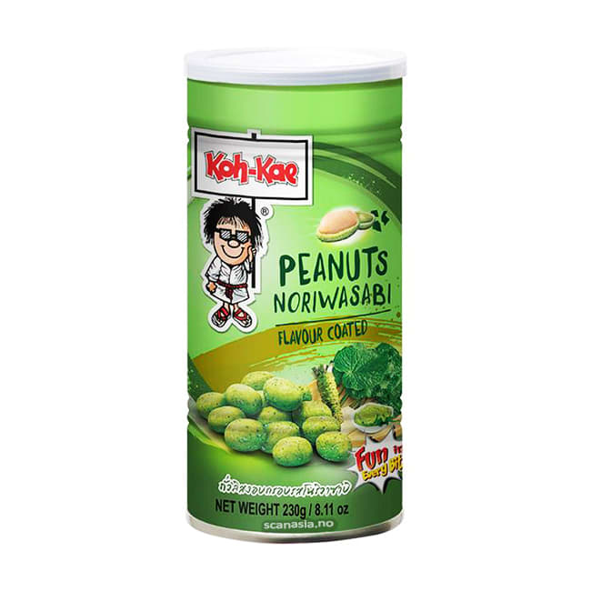 KOH KAE Peanuts Wasabi Flv.Vac.Can. 24x230g