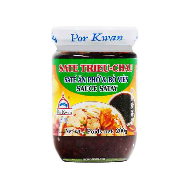 PORKWAN Sate Trieu Chau 24x200g