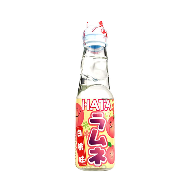 HATA KOSEN Ramune White Peach 30x200ml