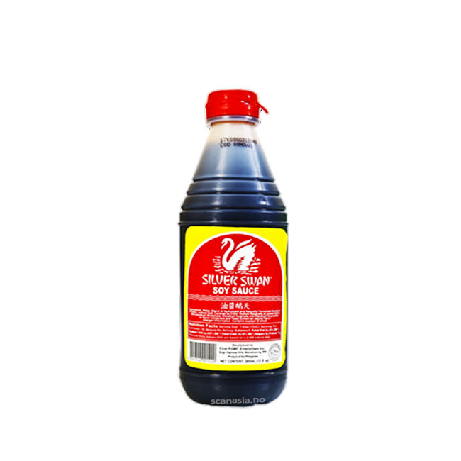 SILVER SWAN Soy Sauce 24x385ml