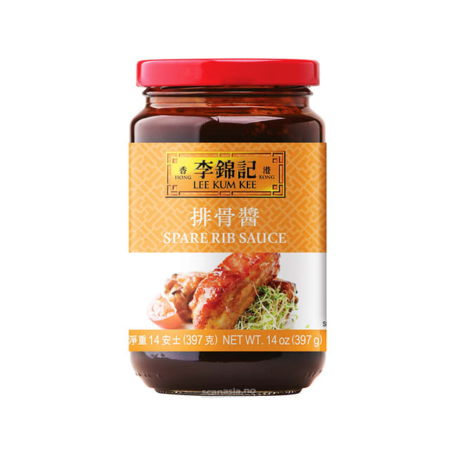 LKK Spare Rib Sauce 12x397g