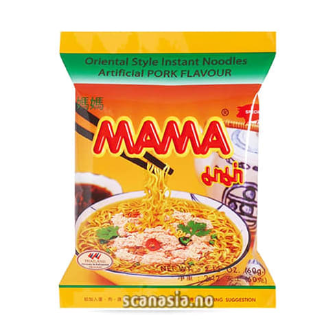 MAMA Instant Noodles Pork 6x(30x60g)