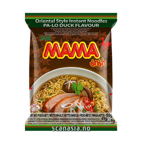 MAMA Instant Noodles Pa-lo Duck Flavour 6x(30x55g)