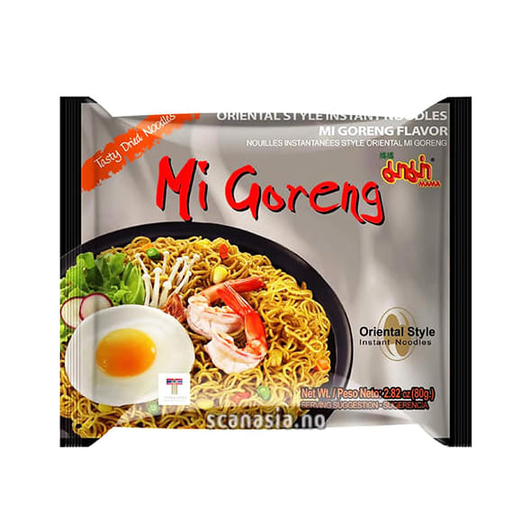 MAMA Instant Noodles Mi Goreng 3x(20x80g)