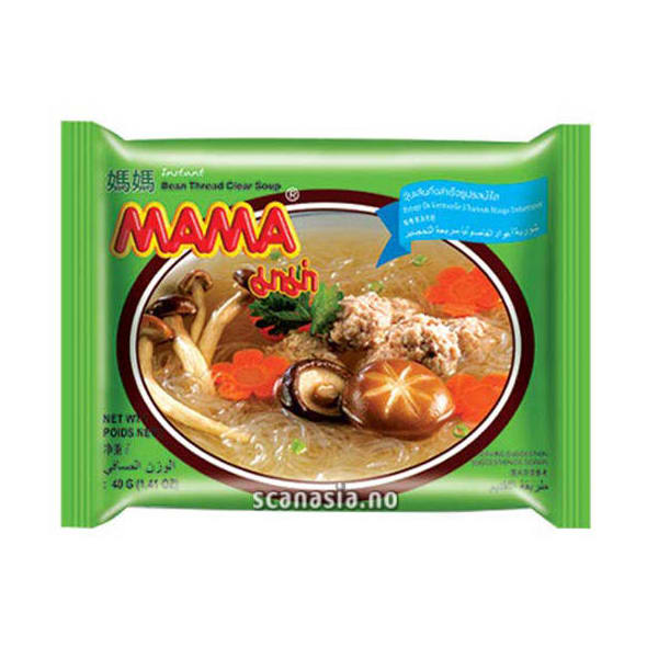 MAMA Inst. Bean Thread Clear Soup 6x(30x40g)