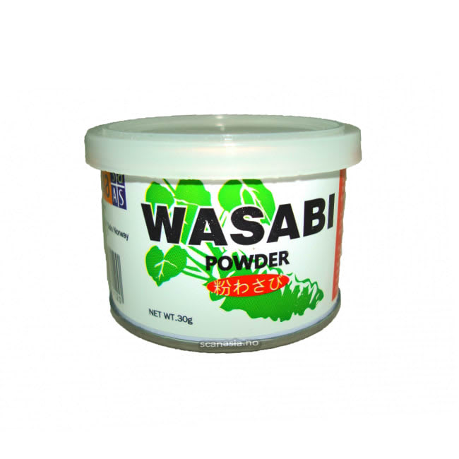 Wasabi Powder 10x30g