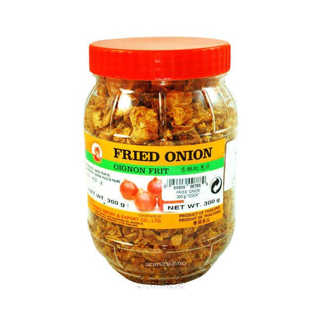 COCK Fried Onion 12x300g