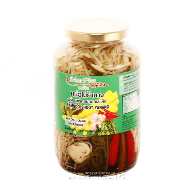 MAE PIM Bamboo Shoot Strip With Yanang, ChaOm, Chilli, Mushroom 12x680g