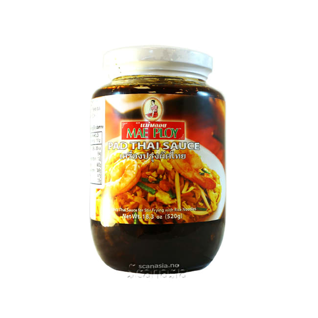 MAE PLOY Pad Thai Sauce 24x520g