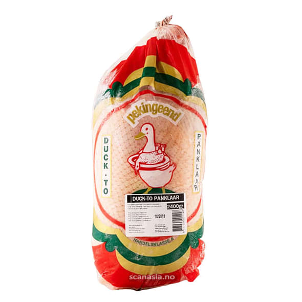 TOMASEN Whole Duck Natural 6x2,4kg FROZEN