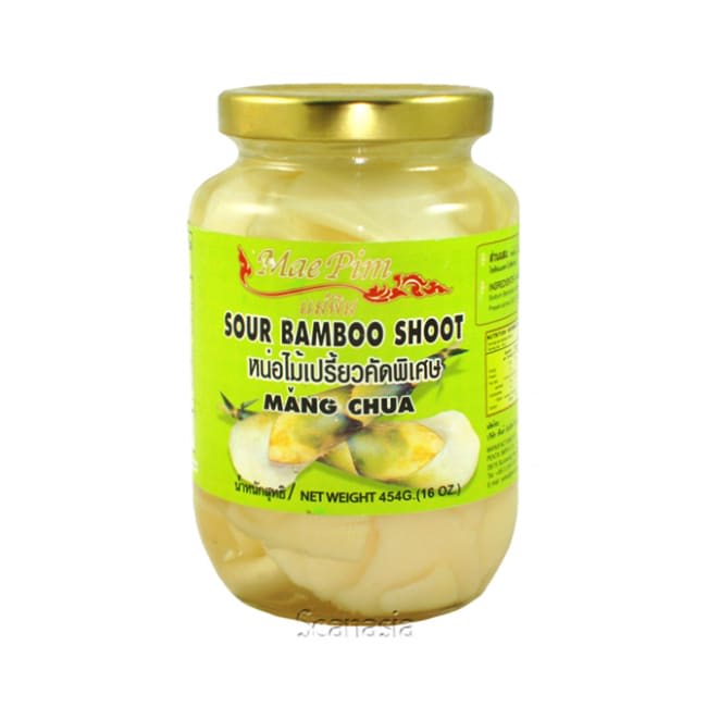 MAE PIM Pickled Sour Bamboo Shoot 24x454g