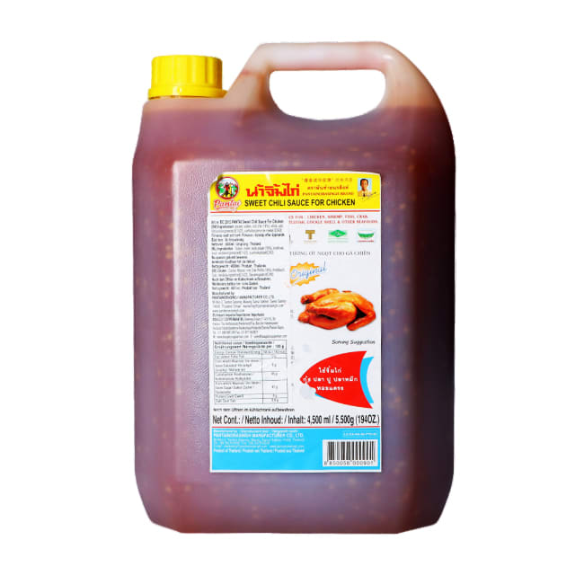 PANTAI Sweet Chili Sauce For Chicken 3x4500g