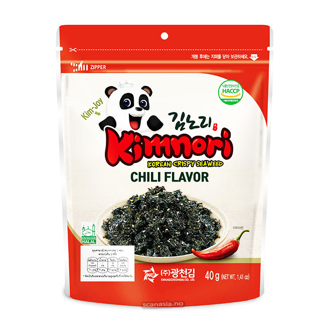 KWANGCHEONKIM Kimnori Chili Flavor 20x40g