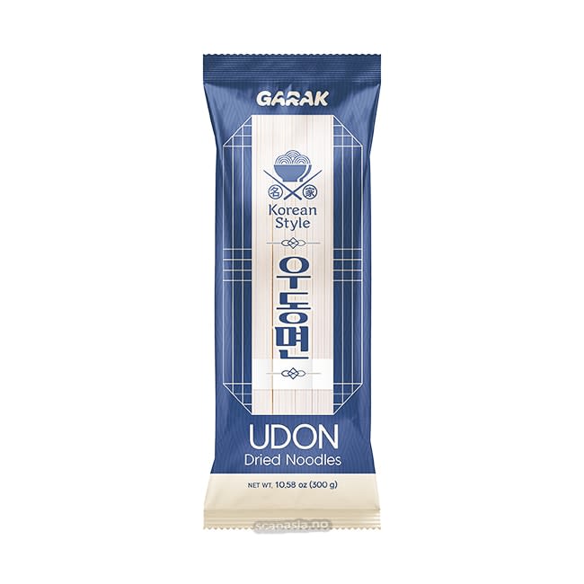 GARAK Dried Noodle Udon Noodle 40x300g