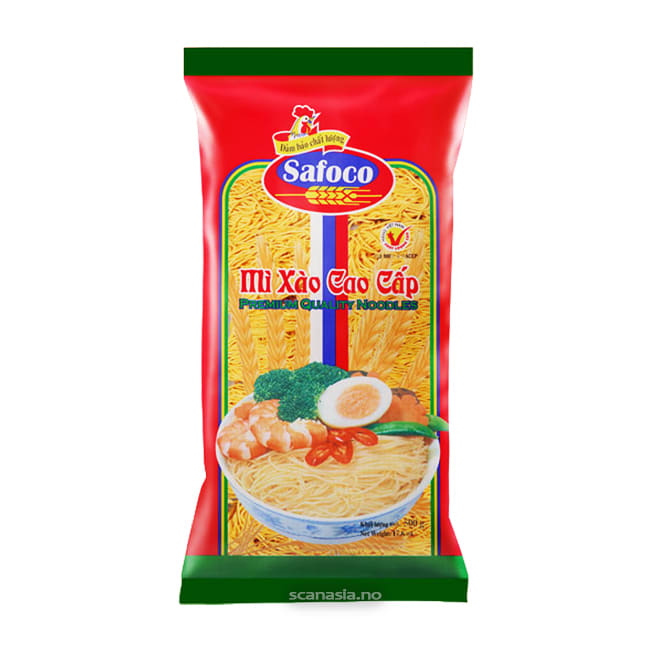 SAFOCO Fried High Quality Egg Noodles 10x500g