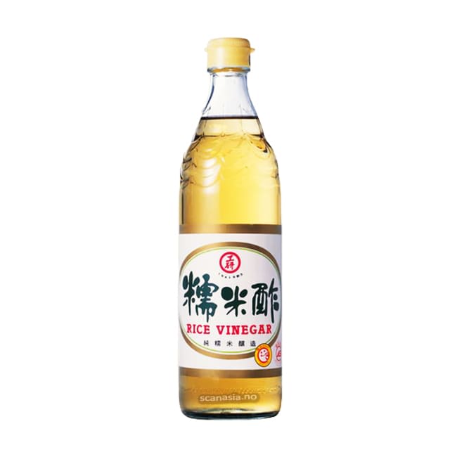 KONG YEN Glutinous Rice Vinegar (12x600ml)
