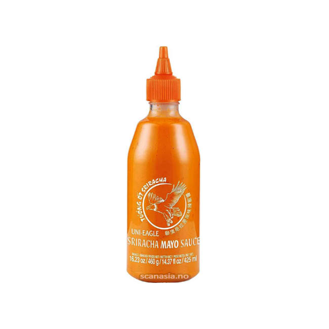 UNI-EAGLE Sriracha Mayo Sauce 12x460ml