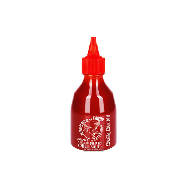 UNI-EAGLE Sriracha Super Hot Chilli Sauce 24x235ml
