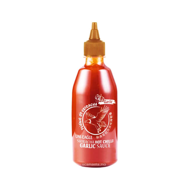 UNI-EAGLE Sriracha Hot Chilli Garlic Sauce 12x510ml