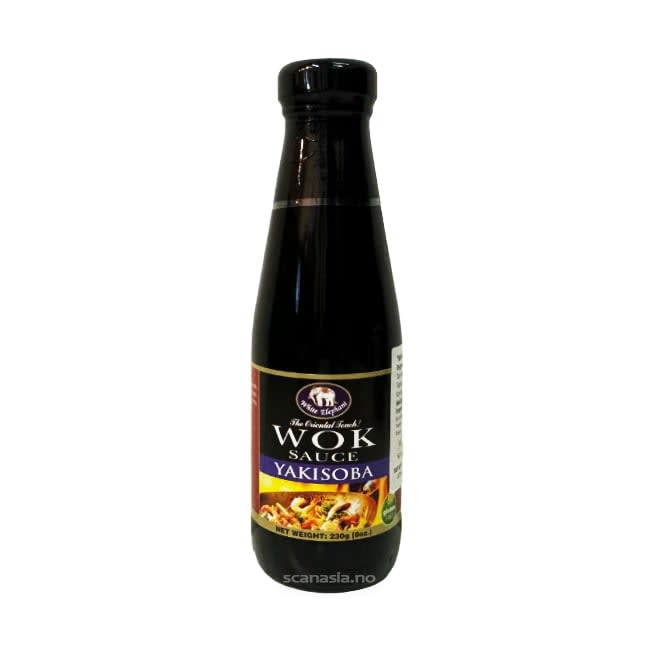 WHITE ELEPHANT Yakisoba Sauce Wok 24x230g