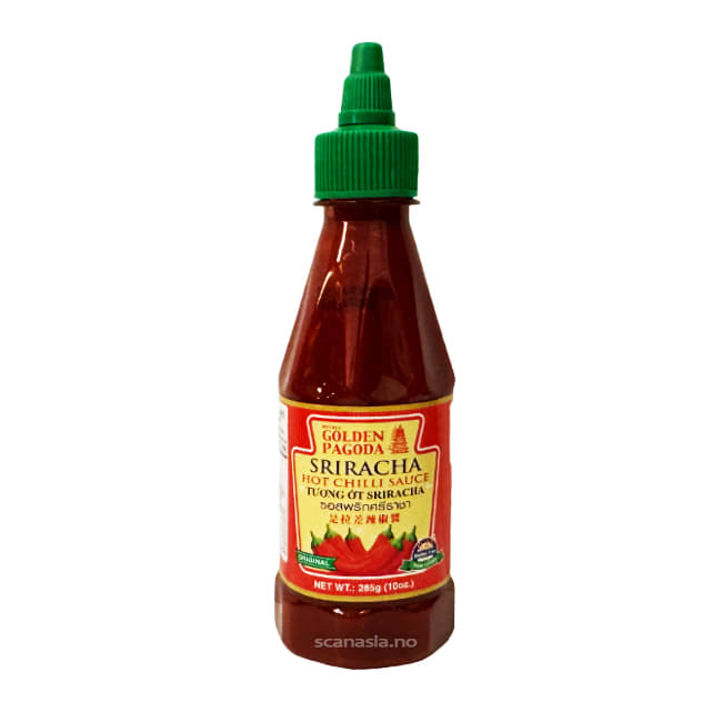 D.G.PAGODA Sriracha Chili Sauce-Squeezy Bottle 24x285g
