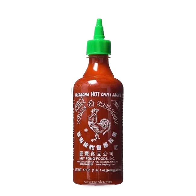 HUY FONG Sriracha Hot Chilli Sauce 12x482g