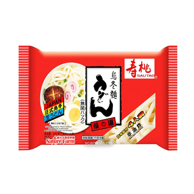 SAU TAO Udon Noodle 12X800g
