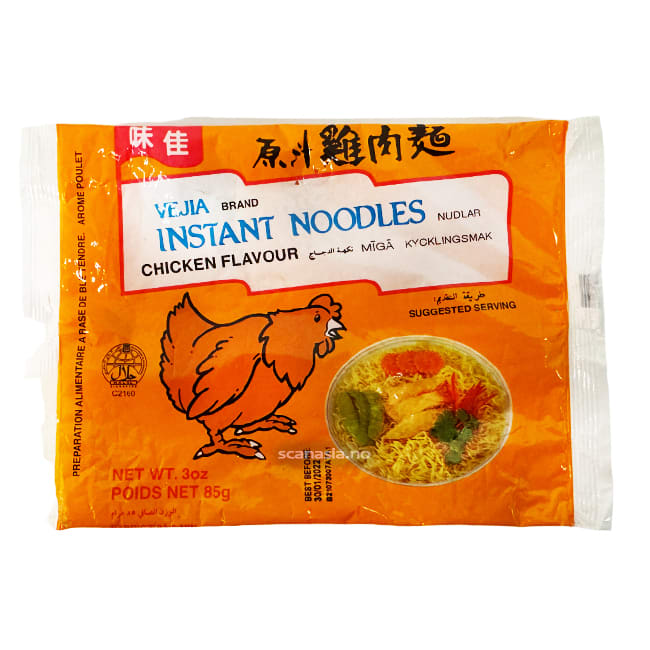 VEJIA Noodles Chicken Flavor 30x85g