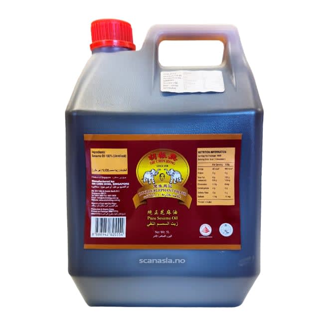 OCH Pure Sesame Oil 4x5L