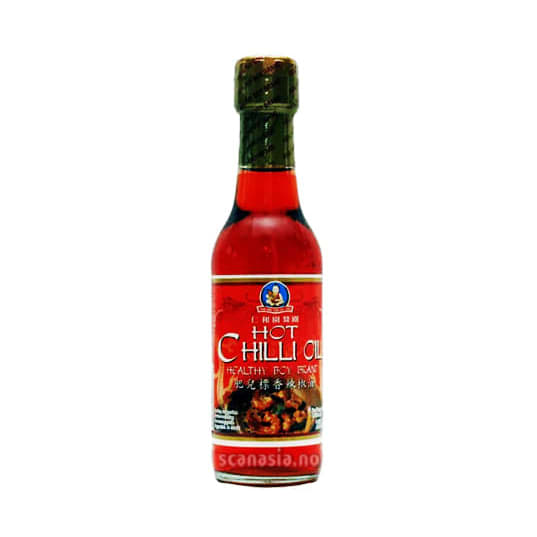 HEALTHY BOY (DSB) Chilli Oil 12x250ml