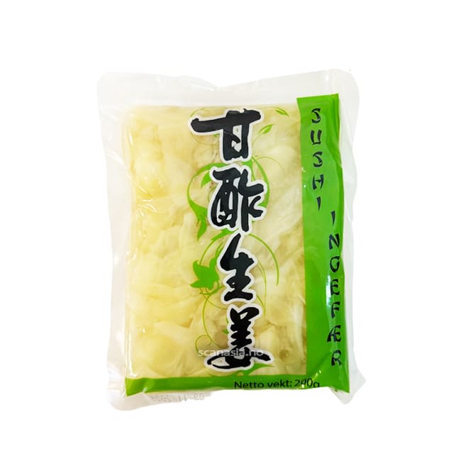 Sushi Ginger (Natural) 50x200g
