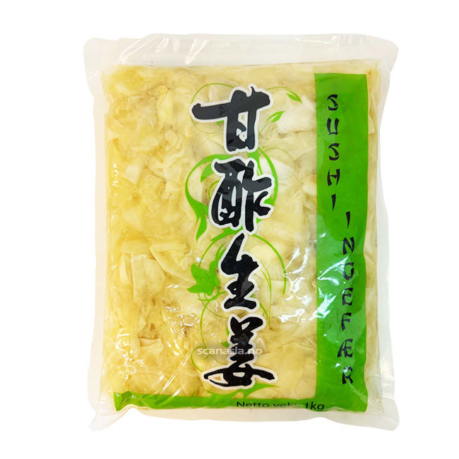 Sushi Ginger (Natural) 10x1kg