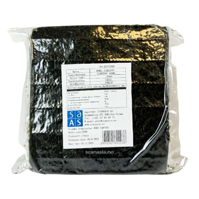 Roasted Seaweed (100pcs) 20x250g