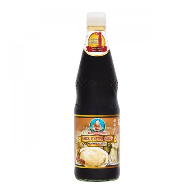 HEALTHY BOY Thick Oyster Flavored Sauce 12x815g