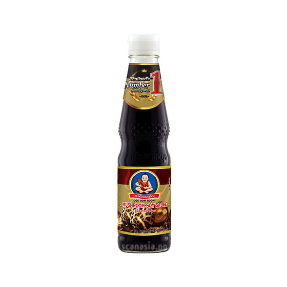 HEALTHY BOY Soy Sauce With Mushroom 12x300ml