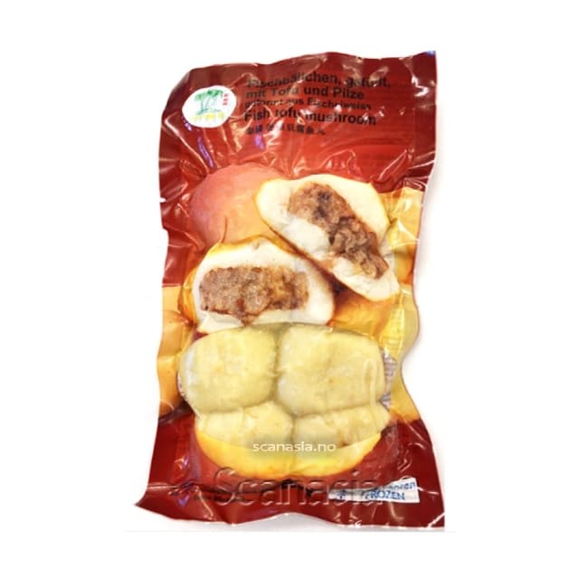 TCT Fish Tofu Balls With Mushroom (SHIITAKE) 30x200g