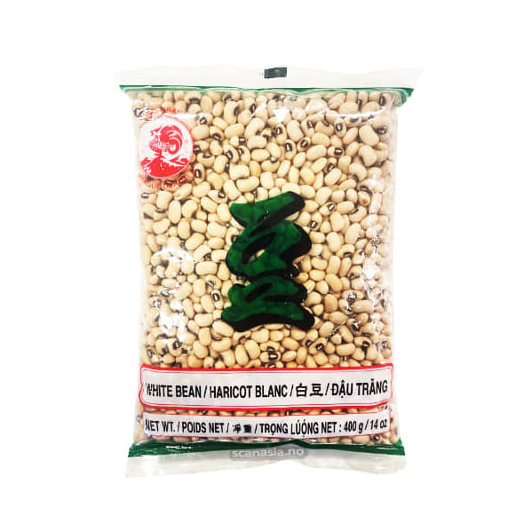 COCK White Bean 50x400g