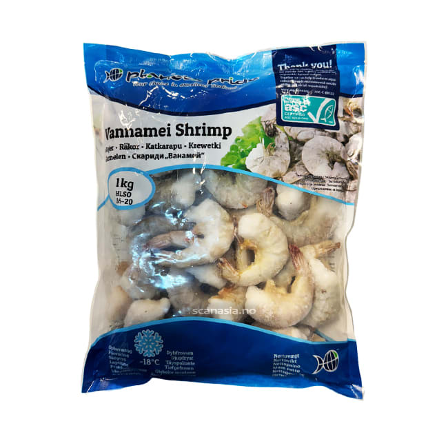 PLANETS PRIDE Scampi HLSO VM 16/20 IQF 10x1kg FROZEN