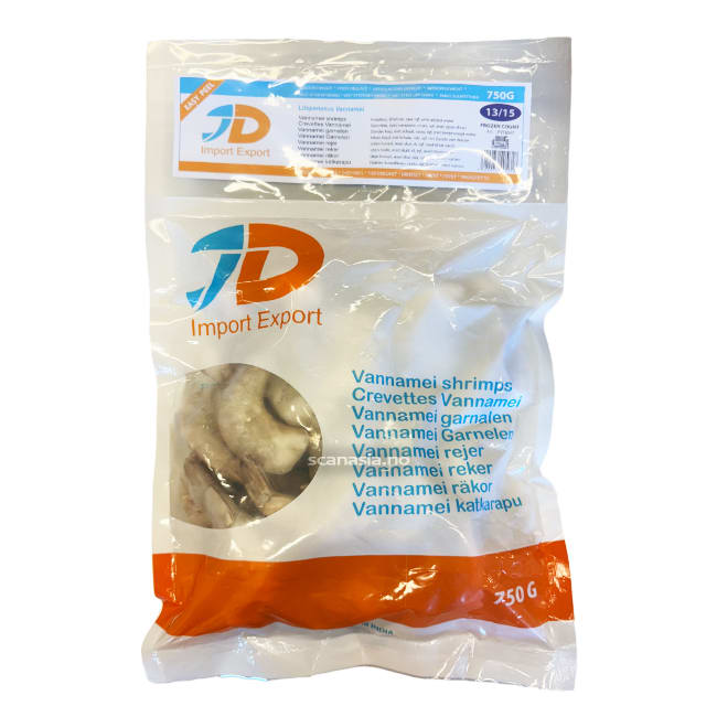 Vannamei 13/15 HLSO Ezp. 2ml FROZEN