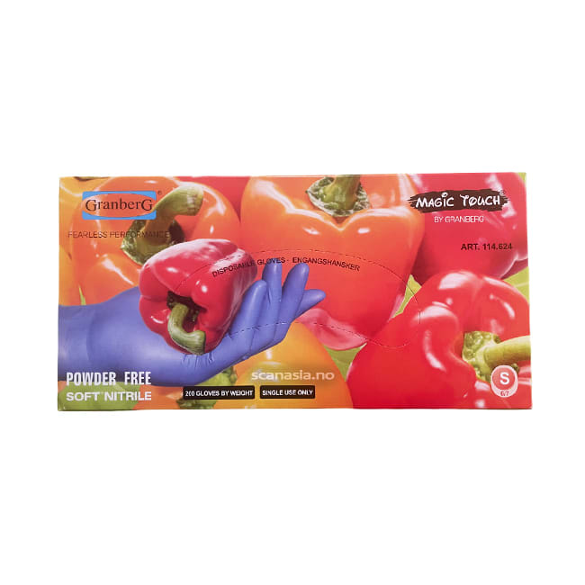 GRANBERG Engangshansker, Nitril S 200stk